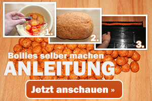 Boilies machen - Anleitung