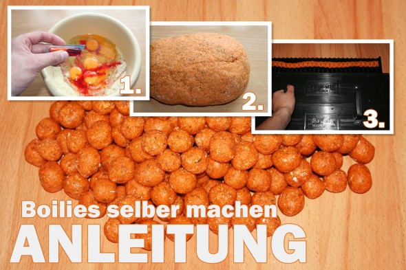 Boilies selber machen - Die Anleitung