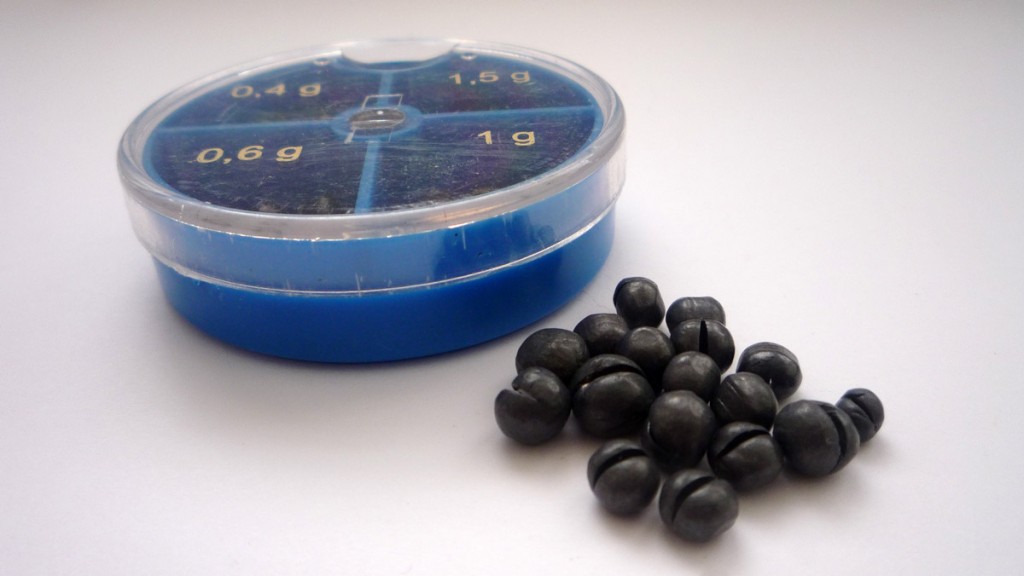 Klemmblei PetriAngeln