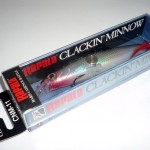Gewinnspiel: Rapala Clackin Minnow (Silber, 11 cm) geht an...