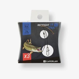 Caperlan Stahlvorfach Resifight 19