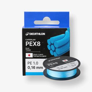 Caperlan Multifilschnur PEX 8, 150 m