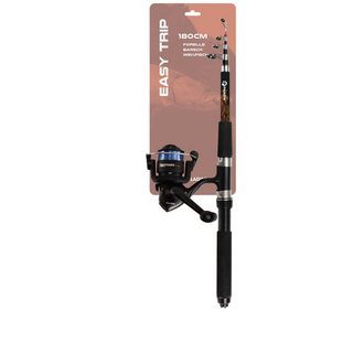 Paladin Angelset Forelle & Barsch, 180 cm