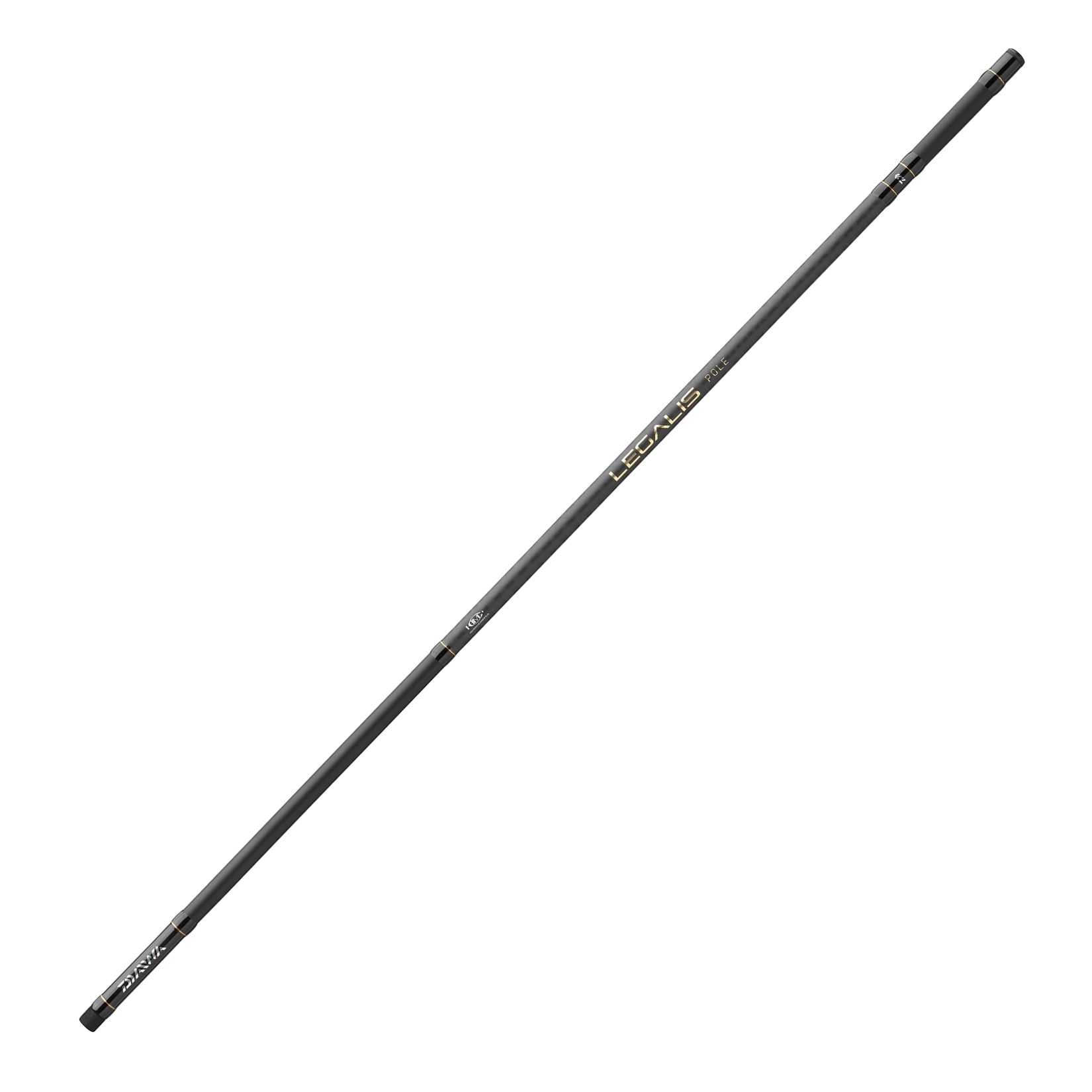 Daiwa Legalis Tele Pole Stipprute, 4 m