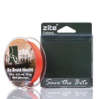 Zite 8-Braid geflochten 0,16 mm 155 m