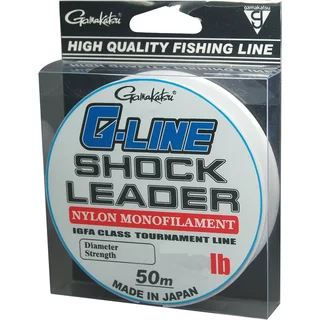 Gamakatsu G-Line Shock Leader 0,70 mm 50 m